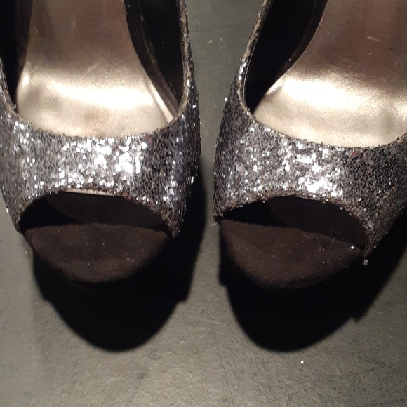 STILLETTO Platform Heels 8.5 Fergie's - Picture 10 of 16